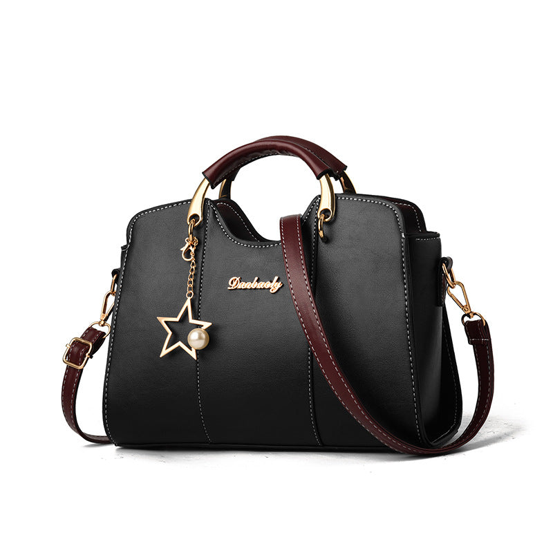 Fashion New Ladies Big Bag Large Capacity Simple Shoulder  Handbag