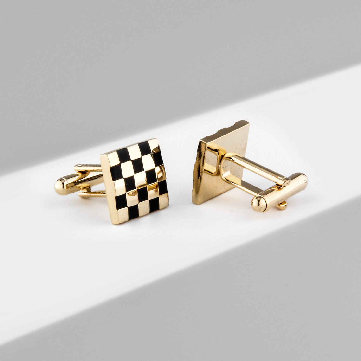 Gold Plated Copper Cufflinks