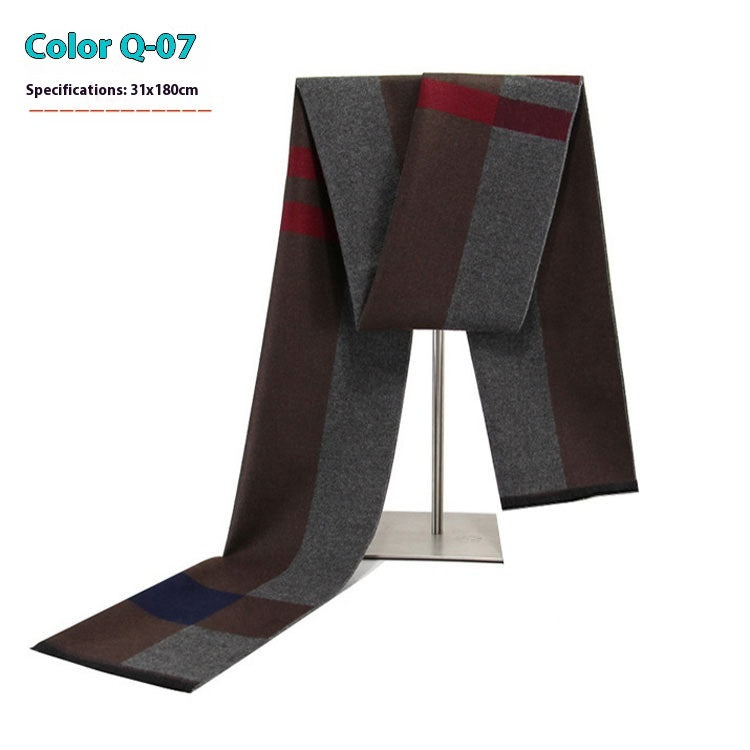 New Men's Winter  Scarf