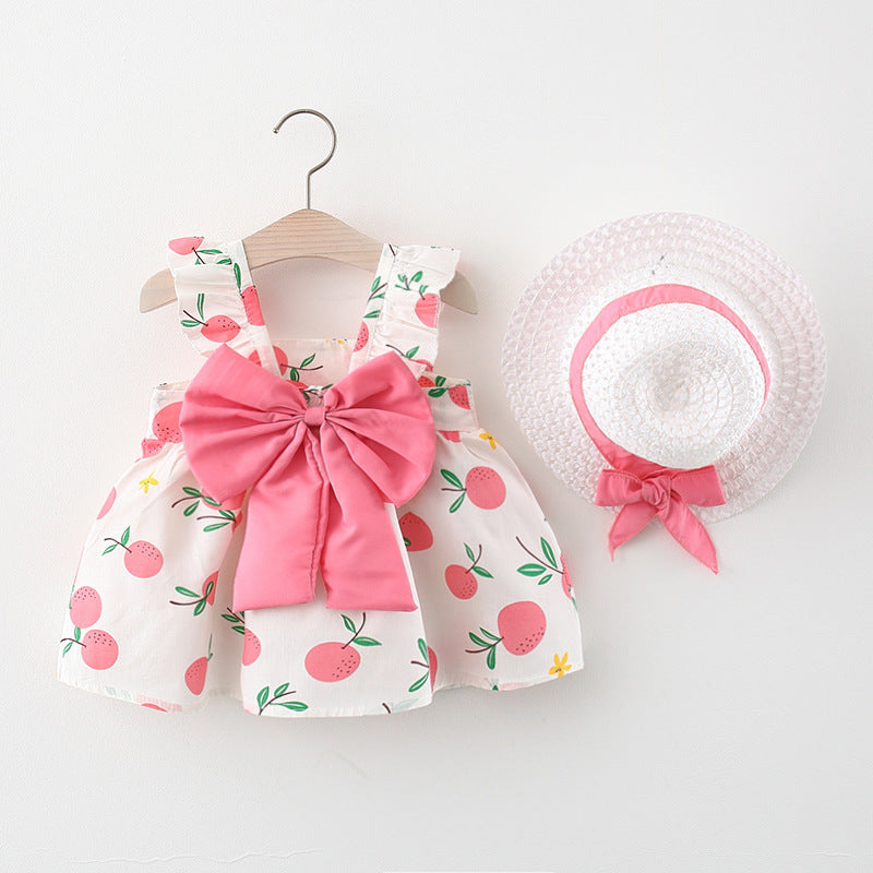 Princess Sling  Baby Cotton dress