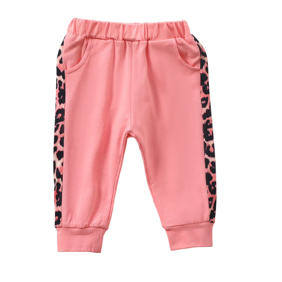 Suit Autumn Mini Sweater Sports Leopard Suit