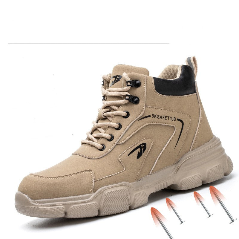 Winter  Anti-impact Anti-puncture Labor Protection Shoes