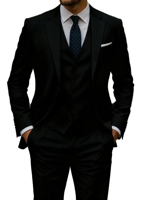 New Business Casual Men's Suit