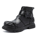 Punk Rock Tooling Machinery Car  Martin Boots