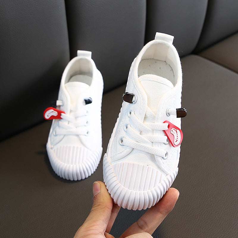 Autumn Candy-colored Canvas Shoes