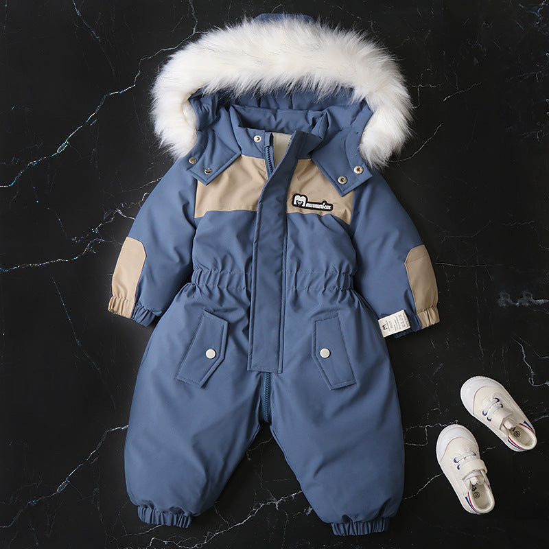 Fashion Winter Jumpsuit