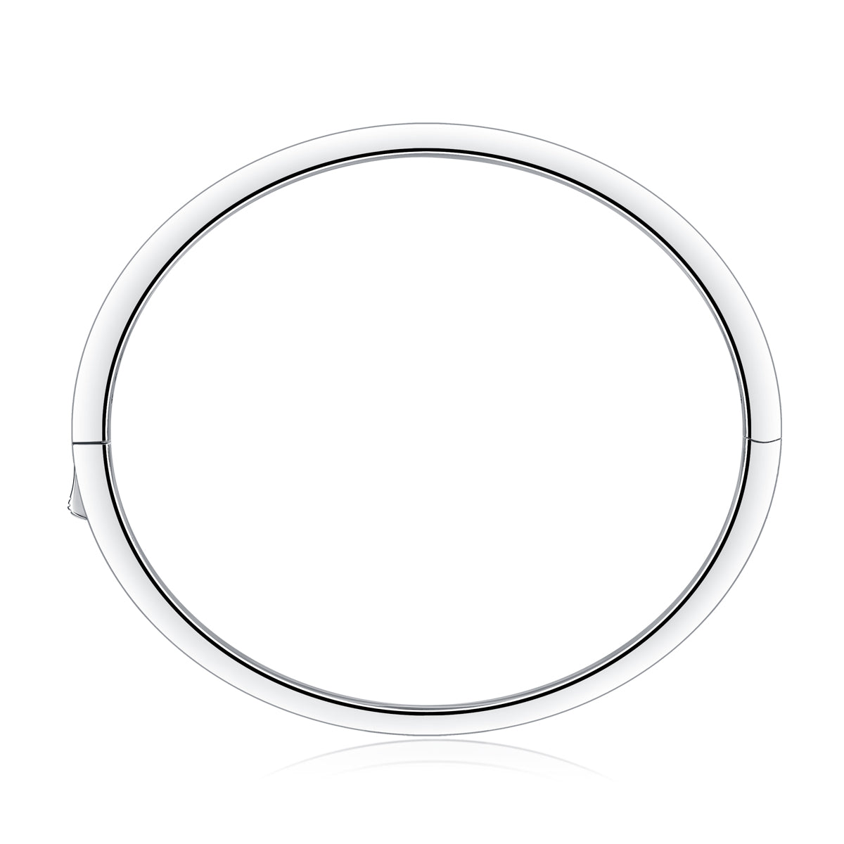 Token Of Love - A Luxurious And Fashionable Light Luxury Jewelry Silver Bracelet And Bracelet Set With Top-quality Moissanite, S925 Silver-plated Platinum