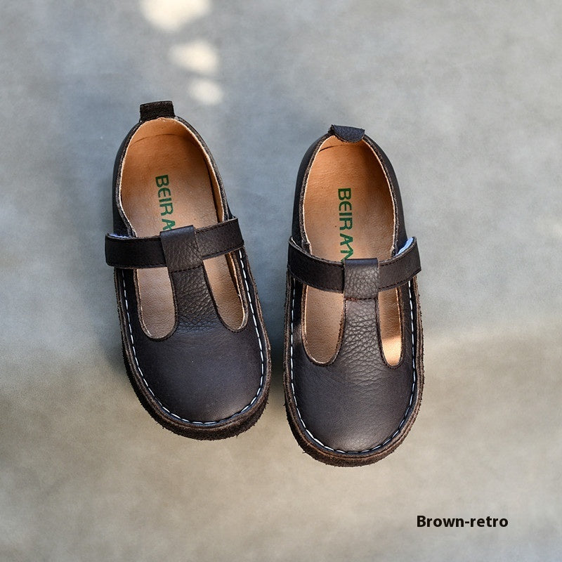 Leather Soft Calf Leather Shoes