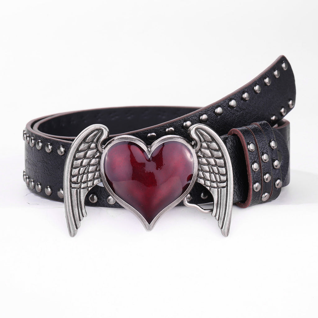 Heart Wings Belt