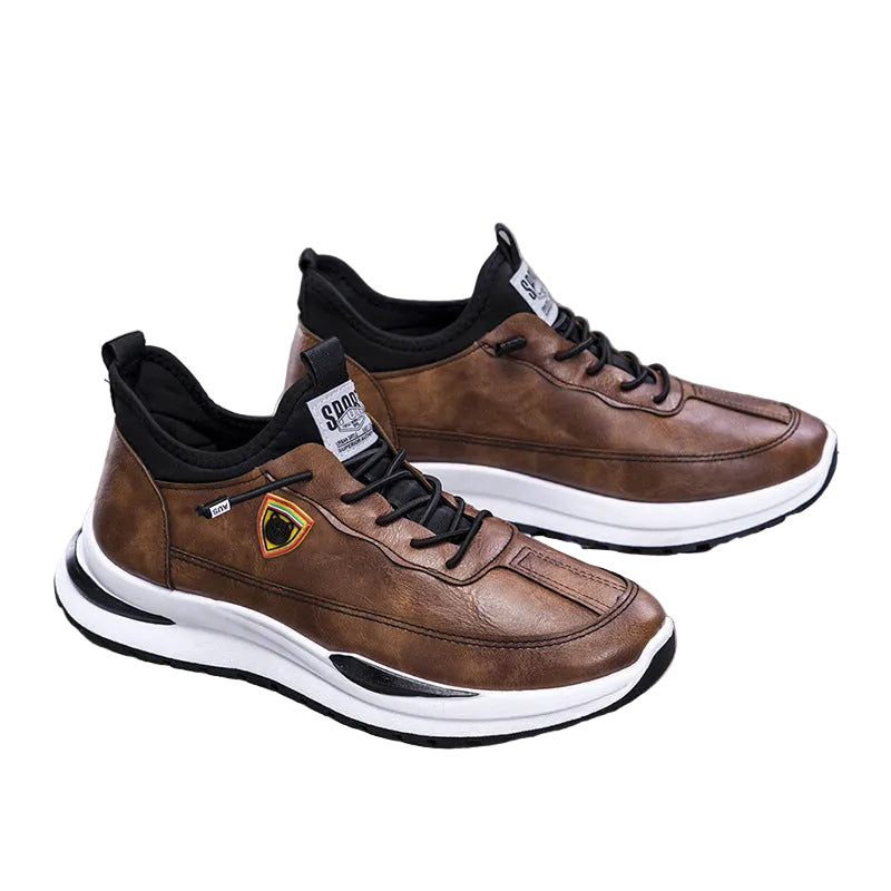 Men's Fleece-lined Thermal Sneakers