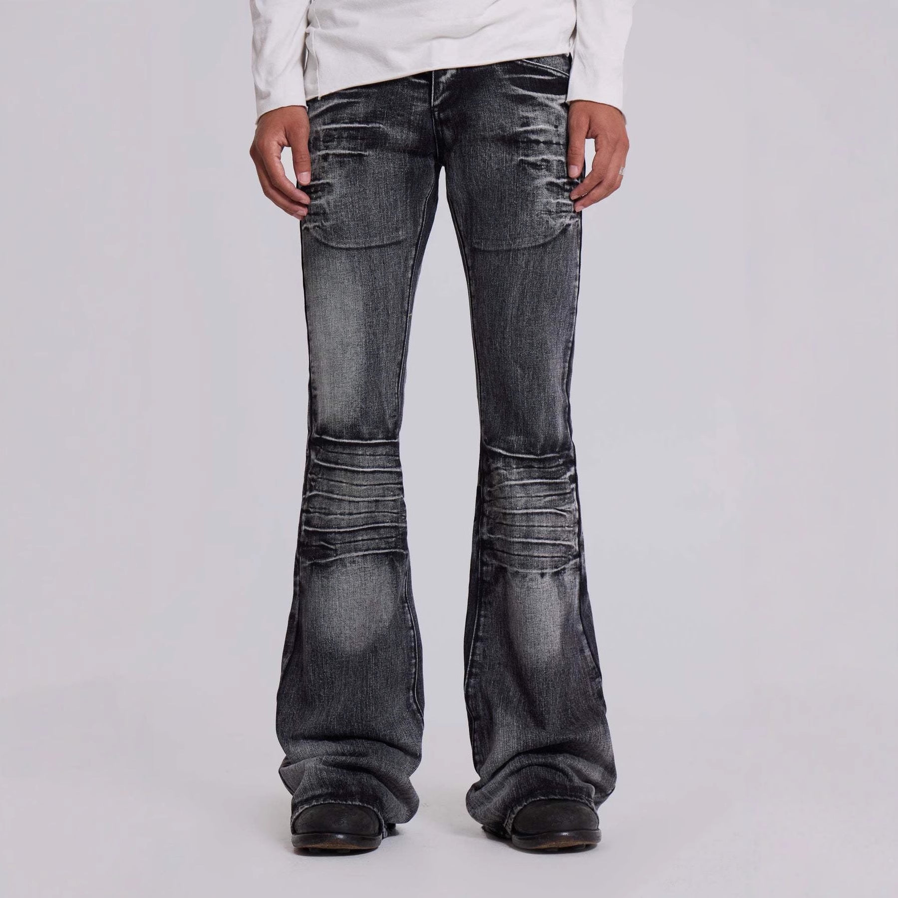 New Slightly Flared Vintage Jean