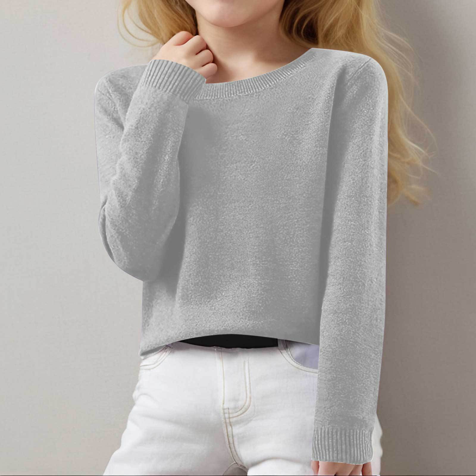 Round Neck  Sweater