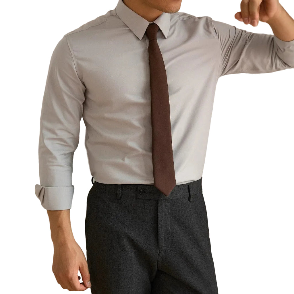 High-end Ironing Free Long Sleeves Shirt