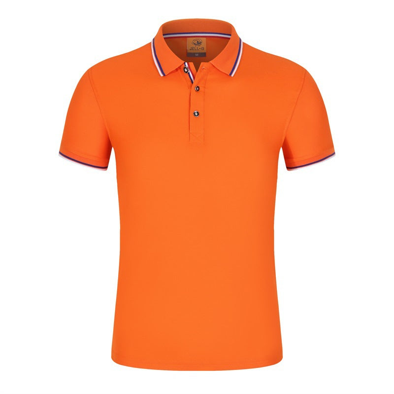 Summer Lapels Short-sleeved POLO T-shirt