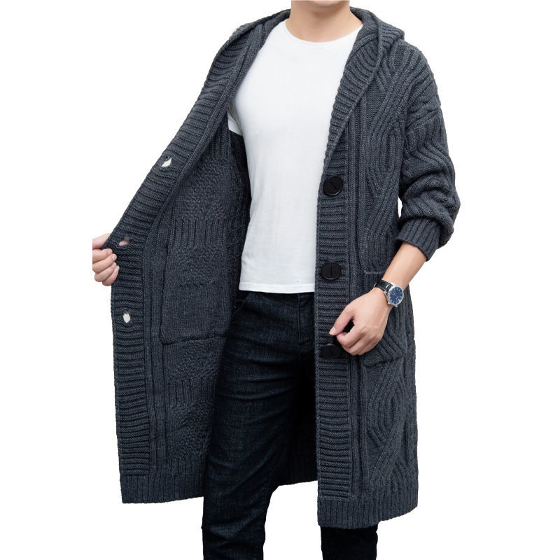 Loose Warm Jacket Knitted Cardigan