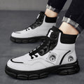 Casual  High Top  Martin Boots