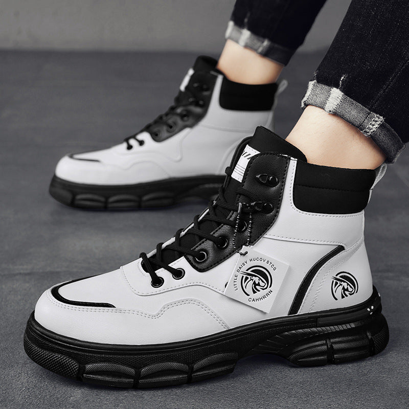 Casual  High Top  Martin Boots