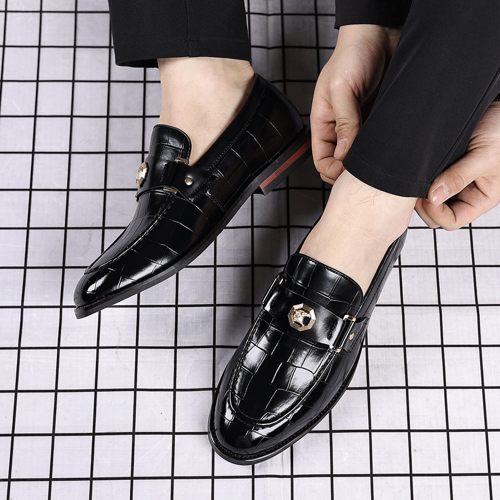 Plaid Casual Loafers