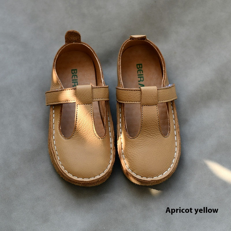 Leather Soft Calf Leather Shoes