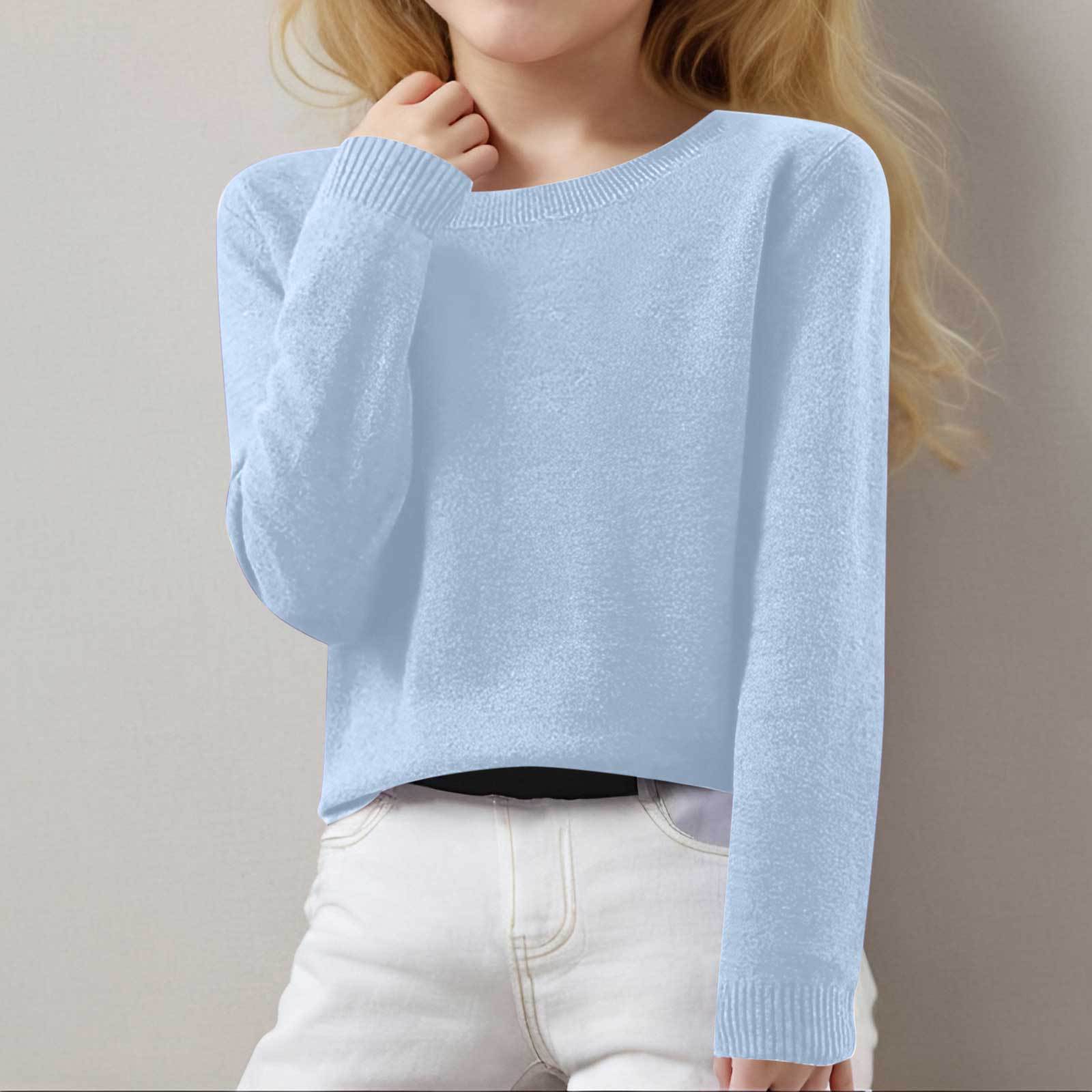 Round Neck  Sweater