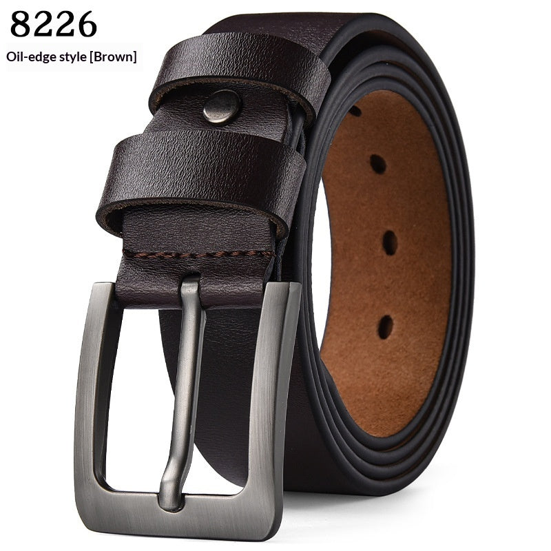 Best-selling Vintage Genuine Cowhide Leather Men's