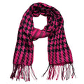 Jacquard Weave Traps Warmth Scarf ,