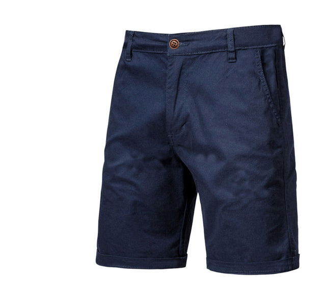 Men's Casual Shorts Straight Slim Fit