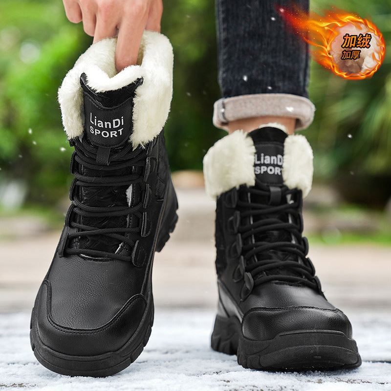 British-Style Boots For Men