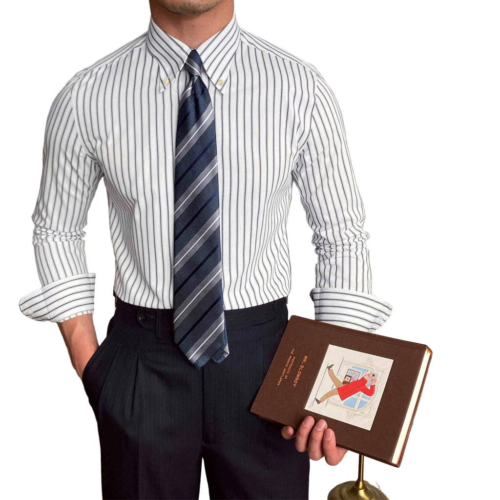 Men's slim fit dress shirt