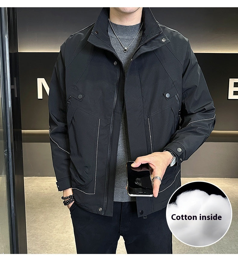 Cargo Cotton Coat Jacket