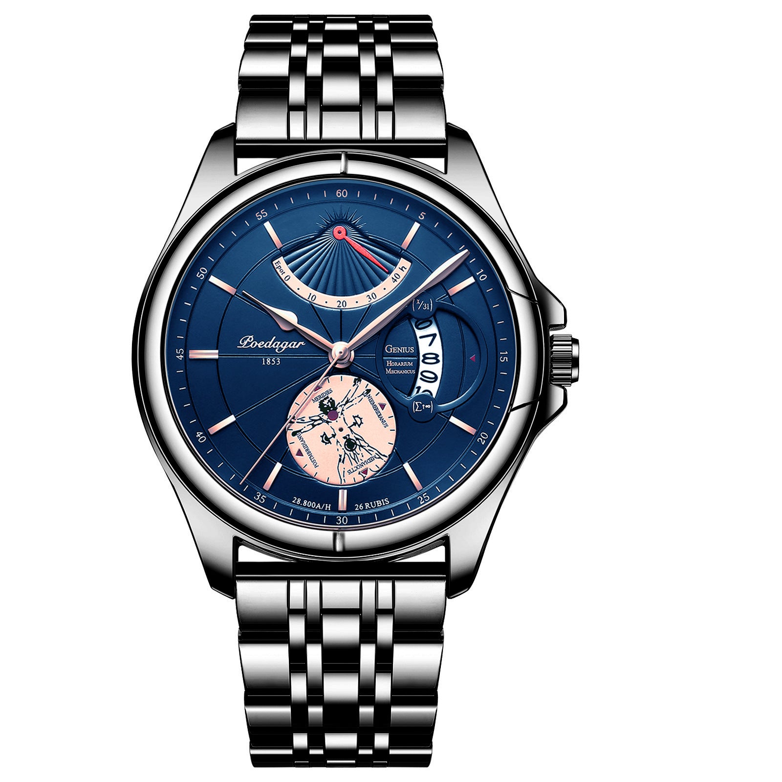 New Waterproof Quartz Watch