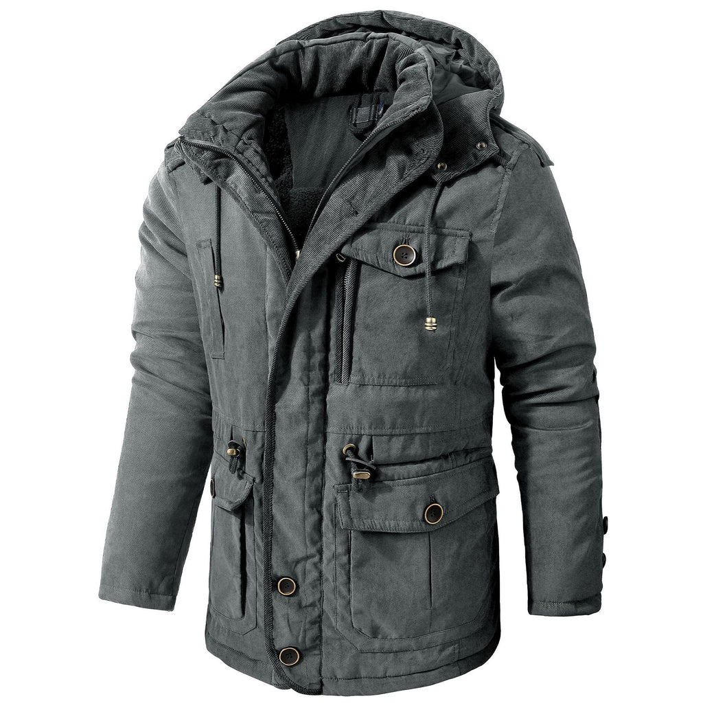 Thickened Cotton-padded Coat