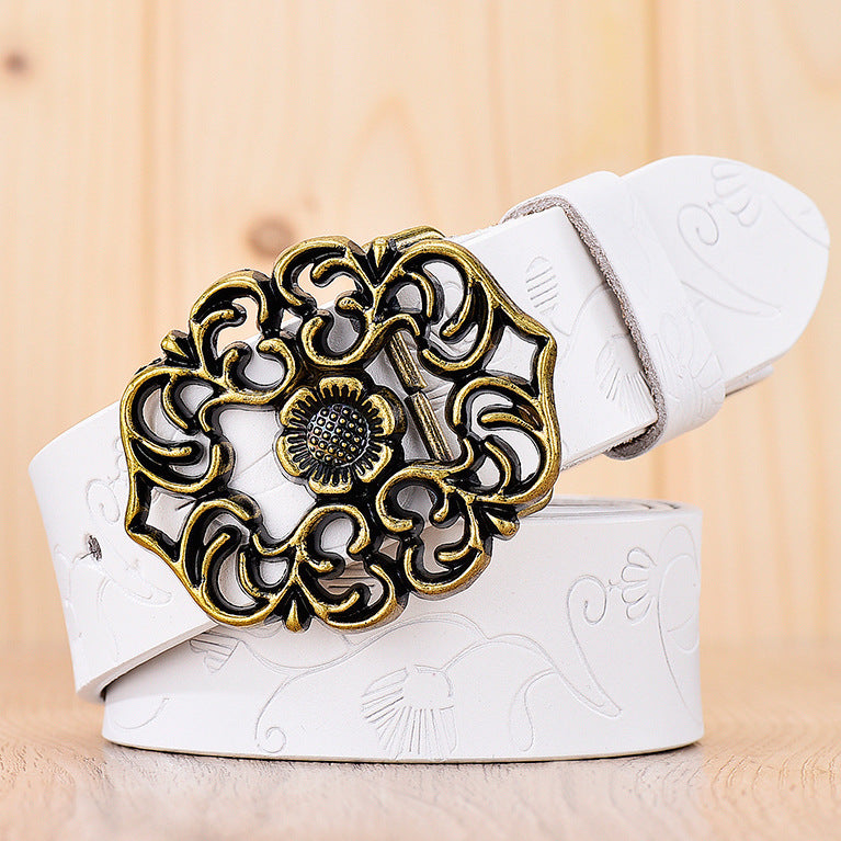 Fashion Casual Pants Belt