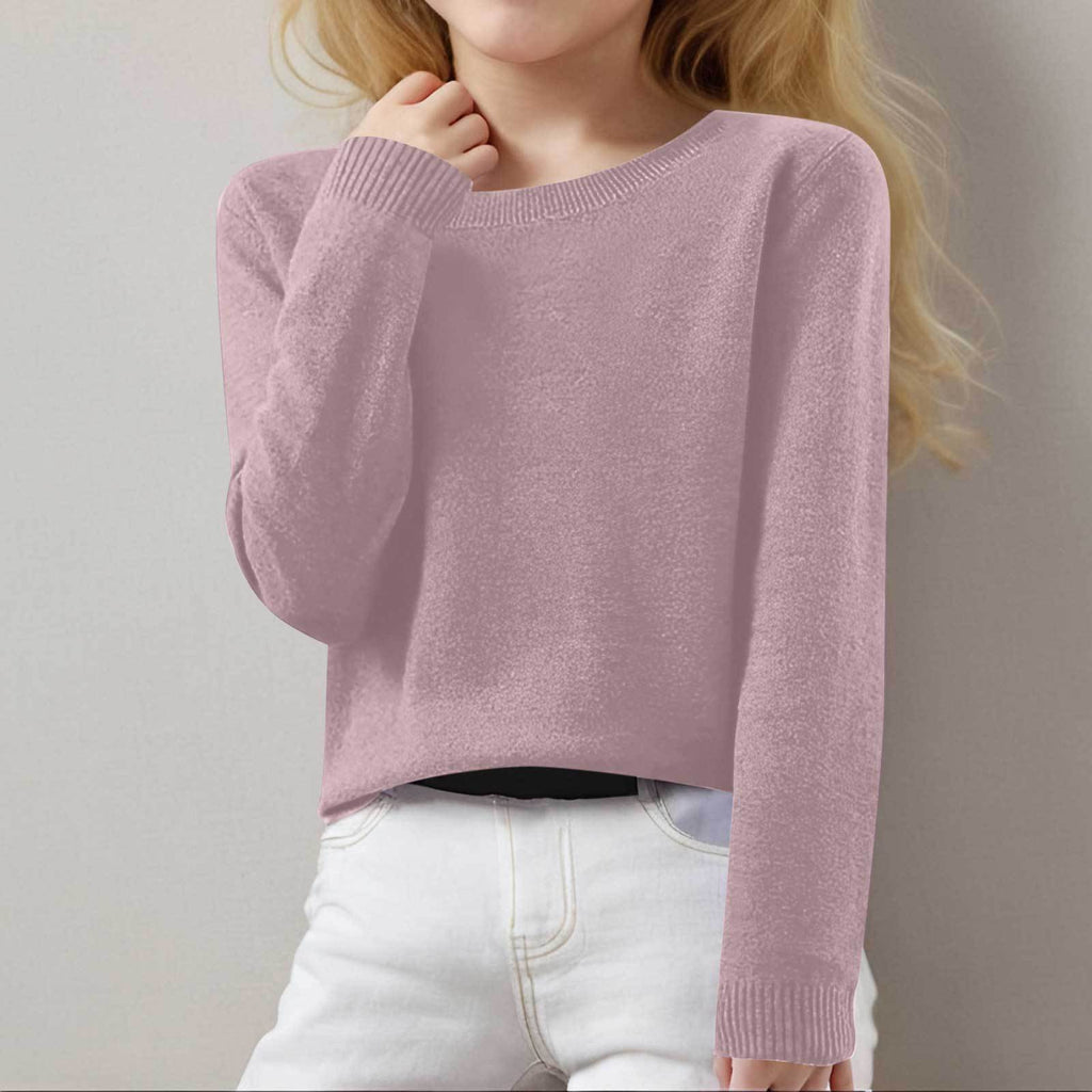 Round Neck  Sweater