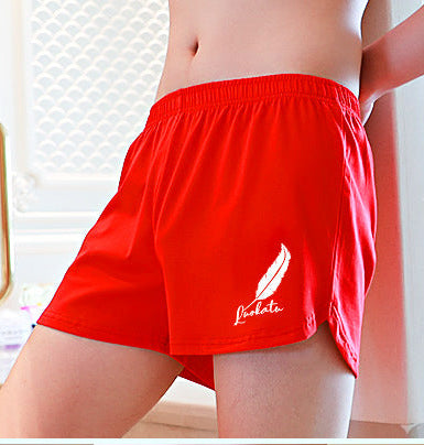 Loose Men's Underwear Cotton Large Size Boxer