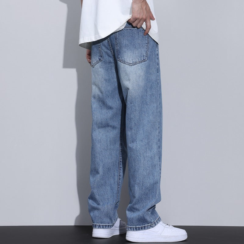Straight Leg High Street Pants