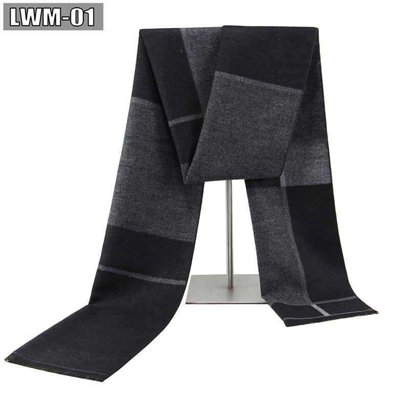 Men's Scarf  Cashmere