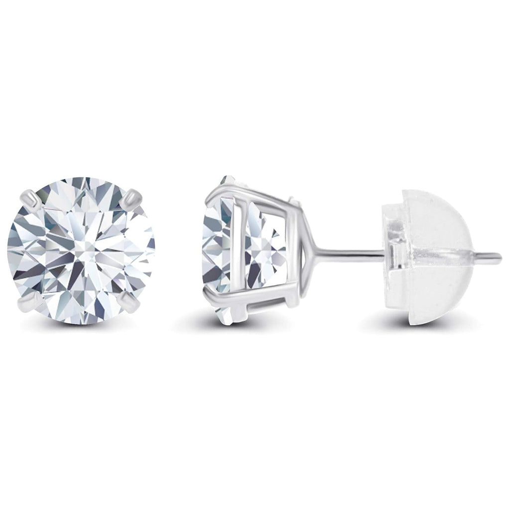 Lab Grown Diamond Stud Earrings 1.50 CTW – Diamond Sadaf