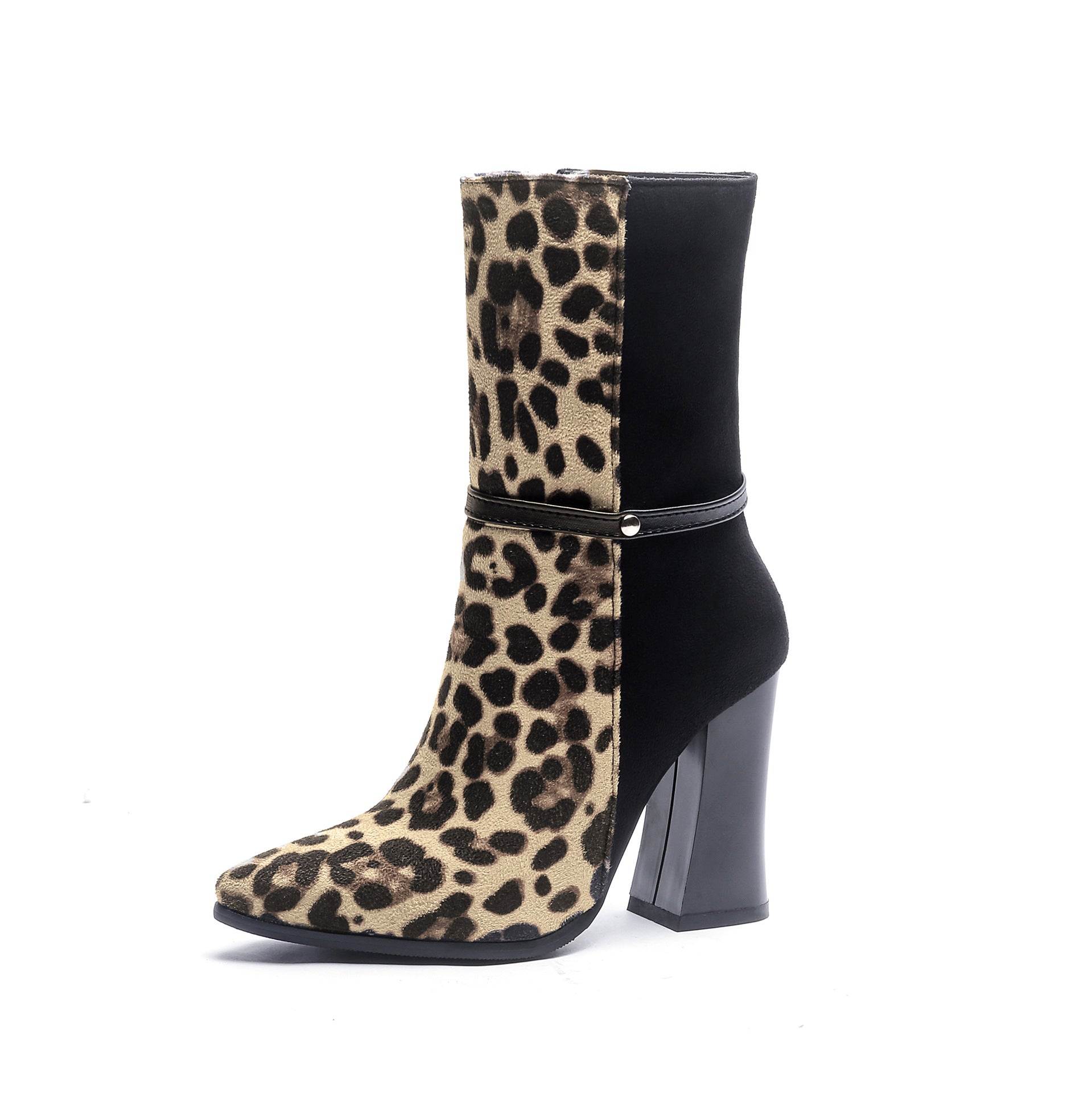High Thick Heel  Boots