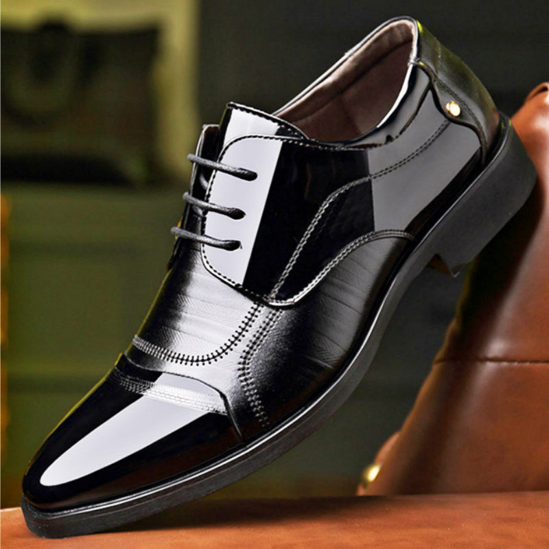 Trendy Breathable Shoes Men's Plus Size