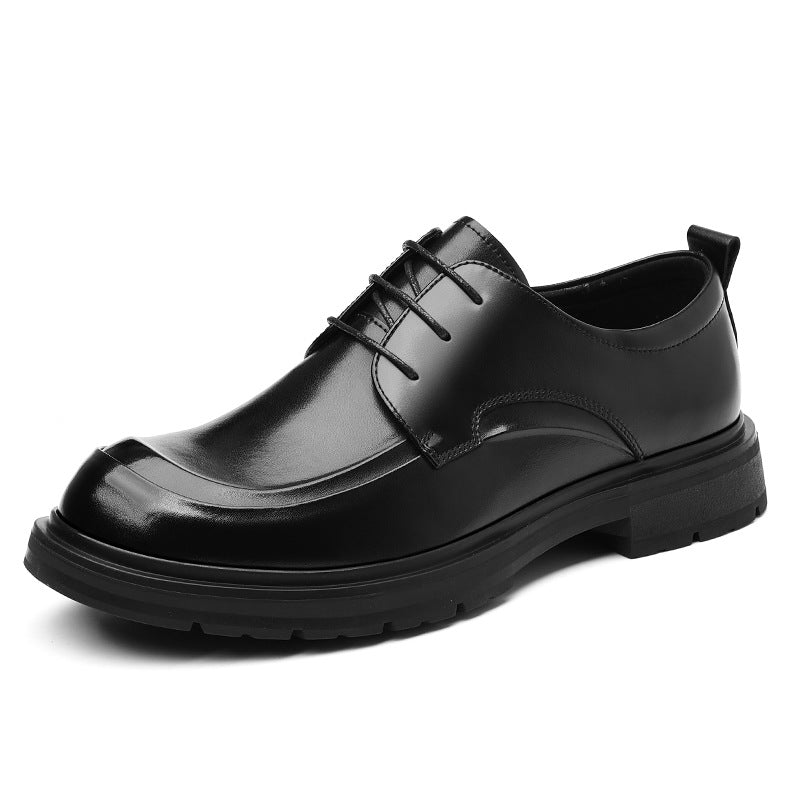 Hollow Leather Shoes