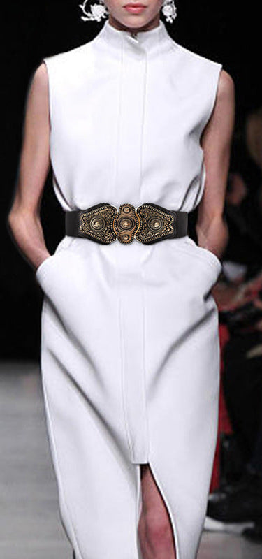 Catwalk Dress Big Belt