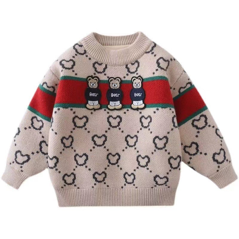 Velvet Thickening Sweater
