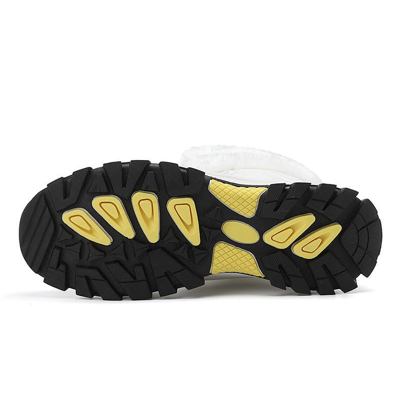 Women's Fleece-lined Thickened Non-slip Snow Boots
