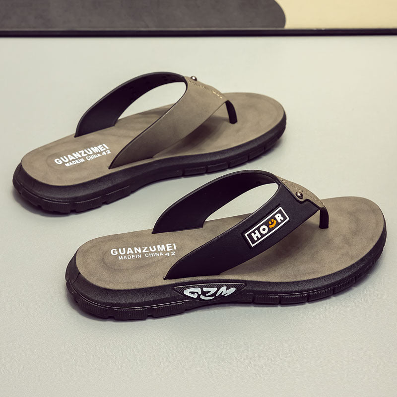 Beach-Ready Non-Slip Wear-Flip-Flops