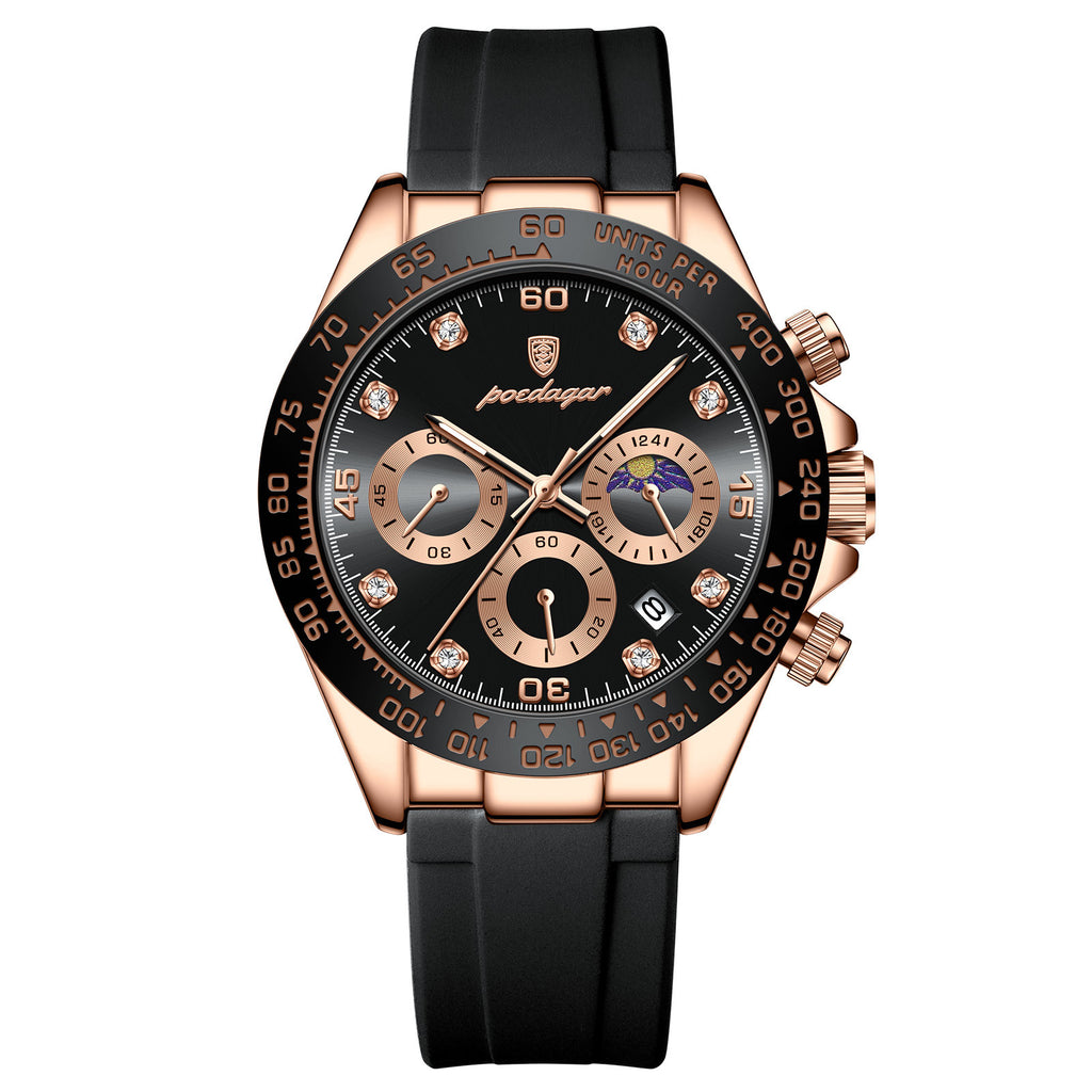 Rose gold Watch