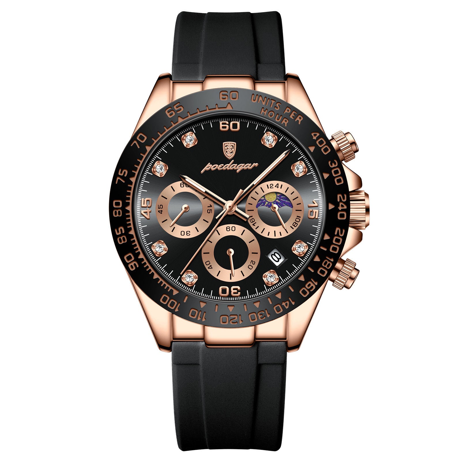 Rose gold Watch