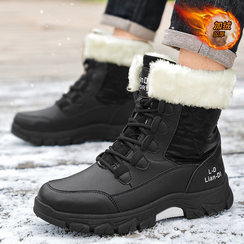 British-Style Boots For Men