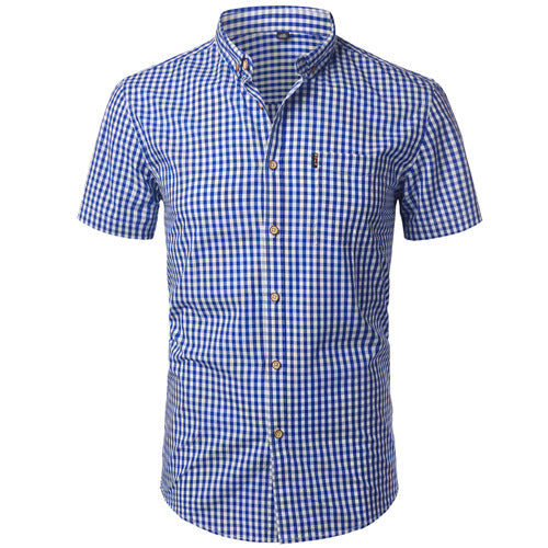 Small Plaid Shirt long Sleeves