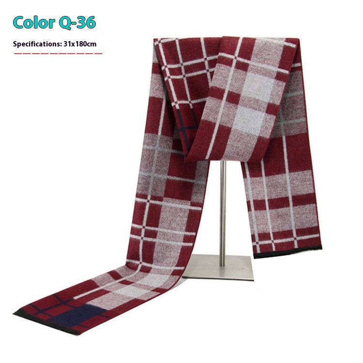 New Men's Winter  Scarf